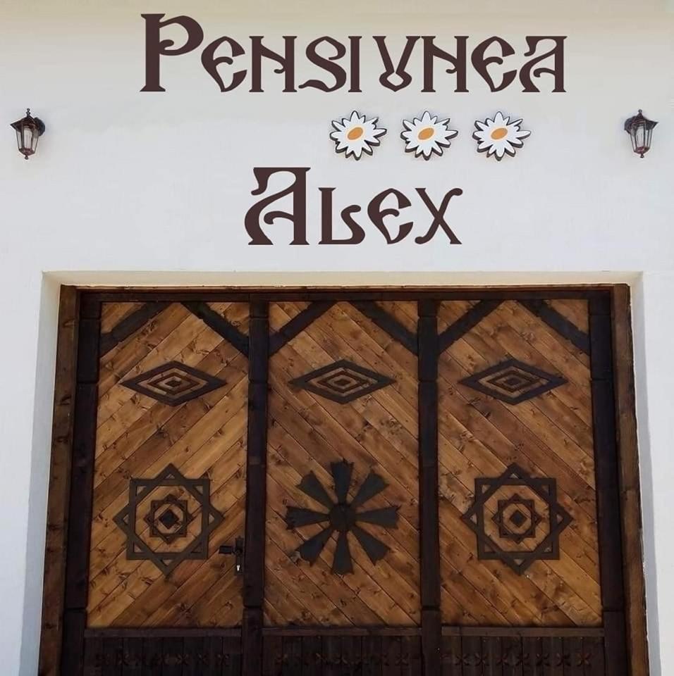 Pensiunea Alex Márga Kültér fotó