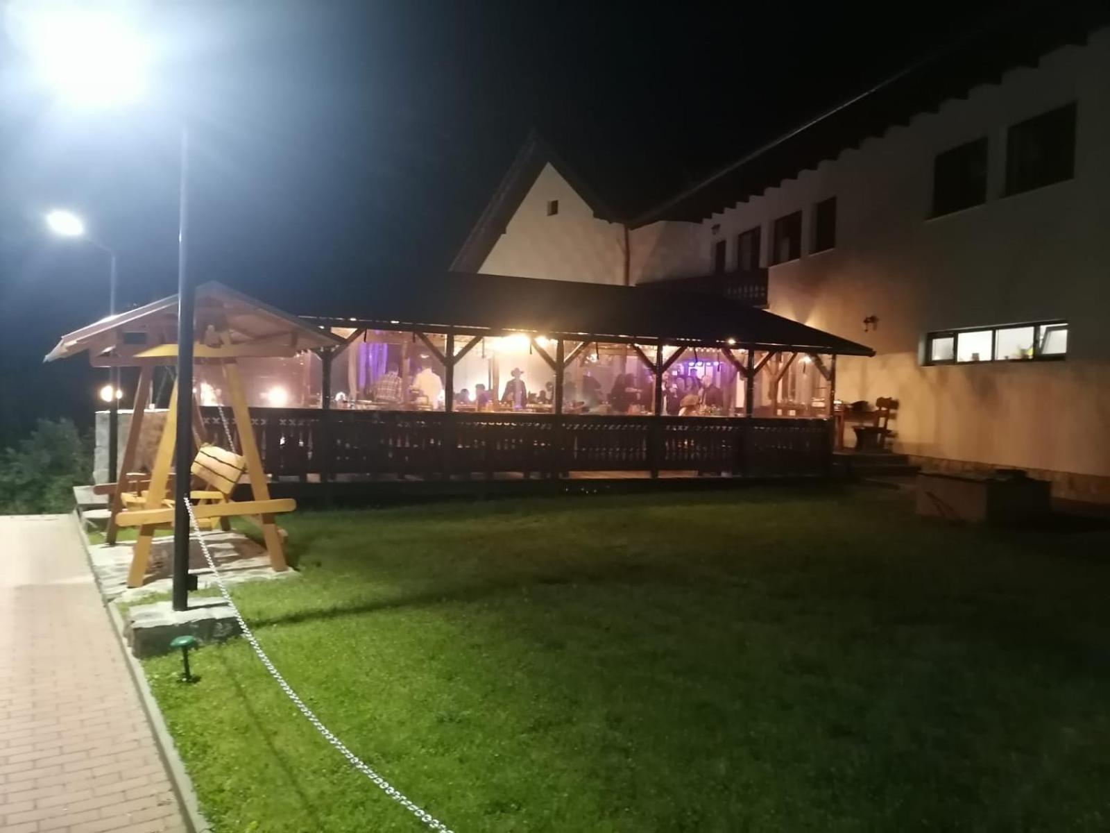 Pensiunea Alex Márga Kültér fotó